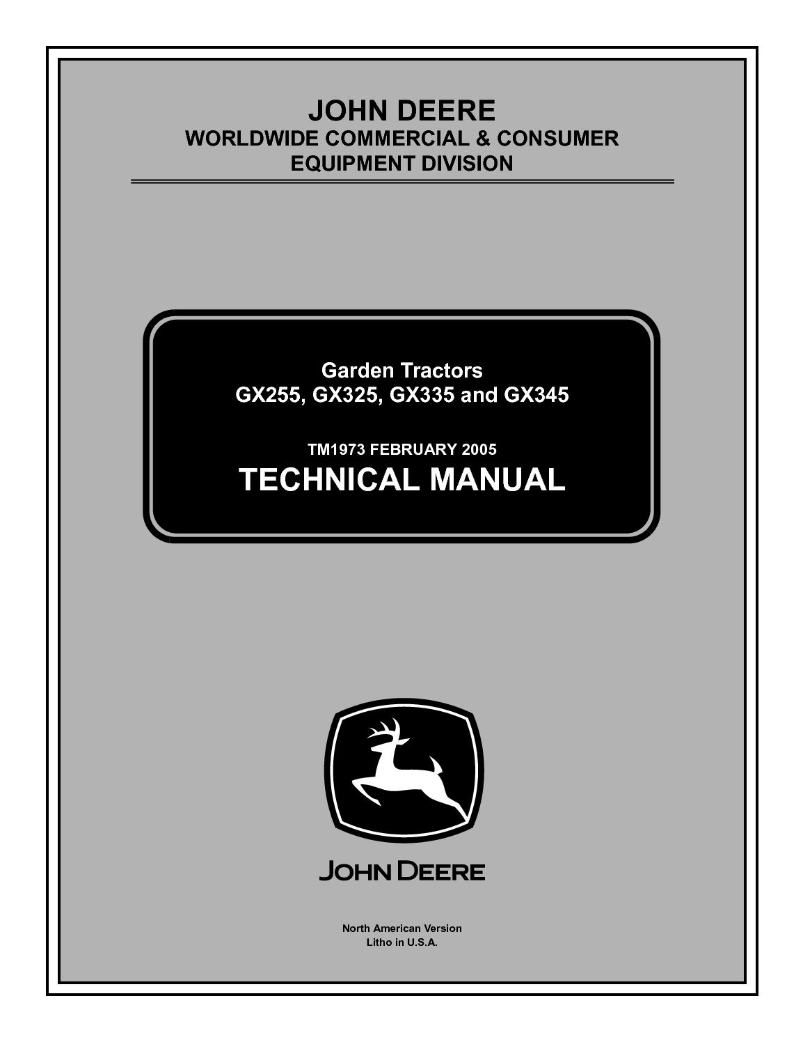 John Deere 2350 Operators Manual